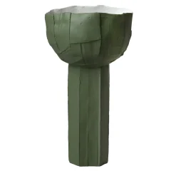 Vaso Decorativo Ranuncolo Corteccia D1/Muschio