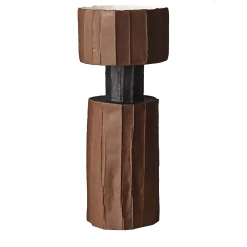 Vaso Decorativo SAFA ETERO Corteccia Bicolore