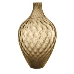 Vaso Decorativo Samarcanda Alto Balloton Marrone
