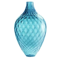 Vaso decorativo Samarcanda Tall Balloton Turchese