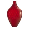 Vaso decorativo Samarcanda Tall Balloton Red