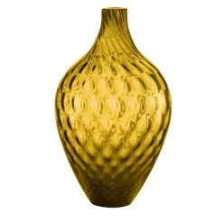 Vaso decorativo Samarcanda Tall Balloton Marrone Bull