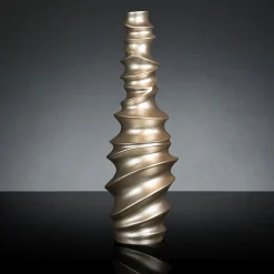 Vaso decorativo Sharp Pei Pearly Beige
