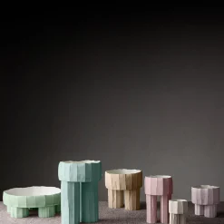 Vaso Decorativo Signorina Corteccia B17/Sabbia Chiaro