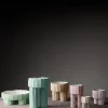Vaso Decorativo SIGNORINA Corteccia D19/Grigio Vaso