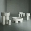 Vaso Decorativo Signorina Corteccia Bianco #2