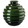 Vaso Decò verde mela di Napoleone Martinuzzi