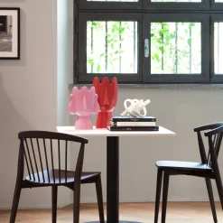 Vaso Diavoletti Family in Ceramica Rossa di D. Eltner & A. Mendini