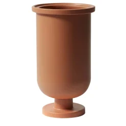 Vaso di base in terracotta di Aldo Cibic