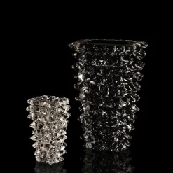 Vaso di cristallo piccolo Rostri