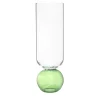 Vaso di fiori verde