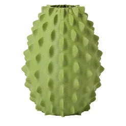 Vaso Dino Verde Testurizzato