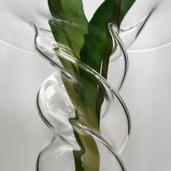 Vaso di papaveri viola