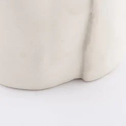 Vaso di porcellana bianca #2