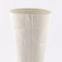 Vaso di porcellana bianca #2
