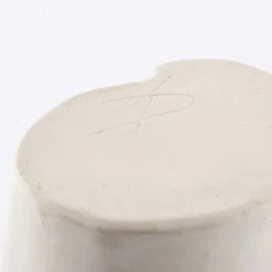 Vaso di porcellana bianca #2