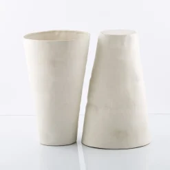 Vaso di porcellana bianca #2