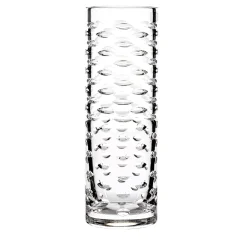 Vaso di vetro a bolle piccole