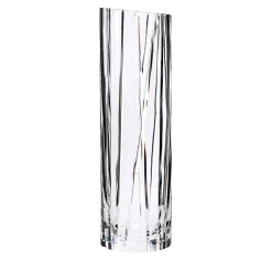 Vaso di vetro alto trasparente Manhattan