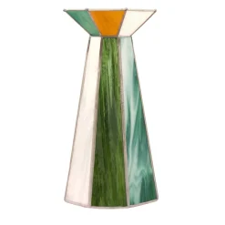 Vaso di vetro colorato piccolo Caleido