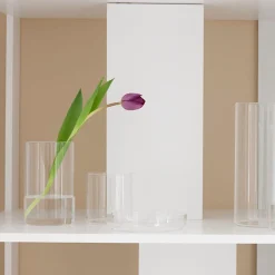 Vaso di vetro facile 04