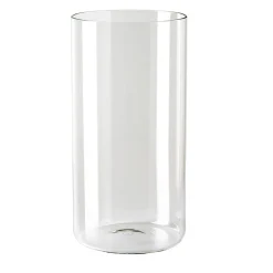 Vaso di vetro facile 04