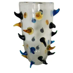 Vaso di vetro Horns