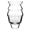 Vaso di vetro inciso Bibo