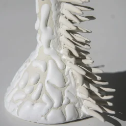 Vaso Draghetto Bianco