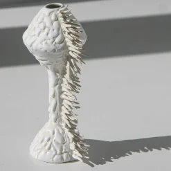 Vaso Draghetto Bianco