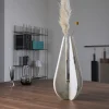 Vaso Drop White Carrara #5 di Alessandra Grasso