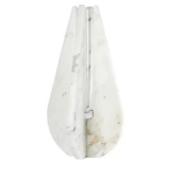 Vaso Drop White Carrara #5 di Alessandra Grasso