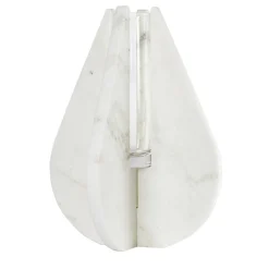 Vaso Drop White Carrara #3 di Alessandra Grasso