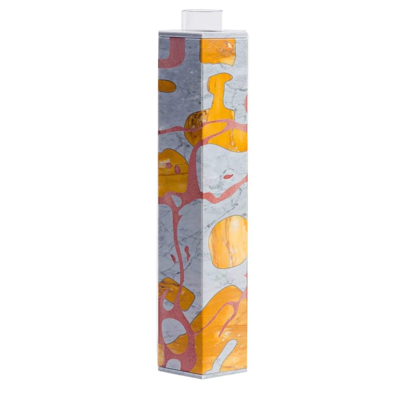 Vaso esagonale Asiago & Bardiglio di Zanellato&Bortotto