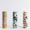 Vaso esagonale verde Guatemala e Calacatta di Zanellato&Bortotto