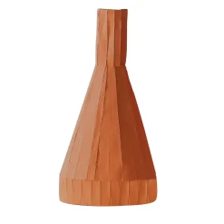 Vaso Etna Corteccia D15/Mattone