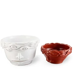 Vaso eye Rosso #2