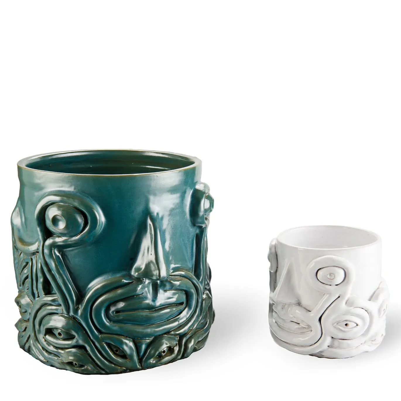 Vaso eye Verde #2