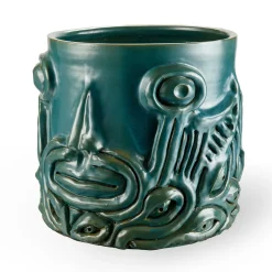 Vaso eye Verde #2