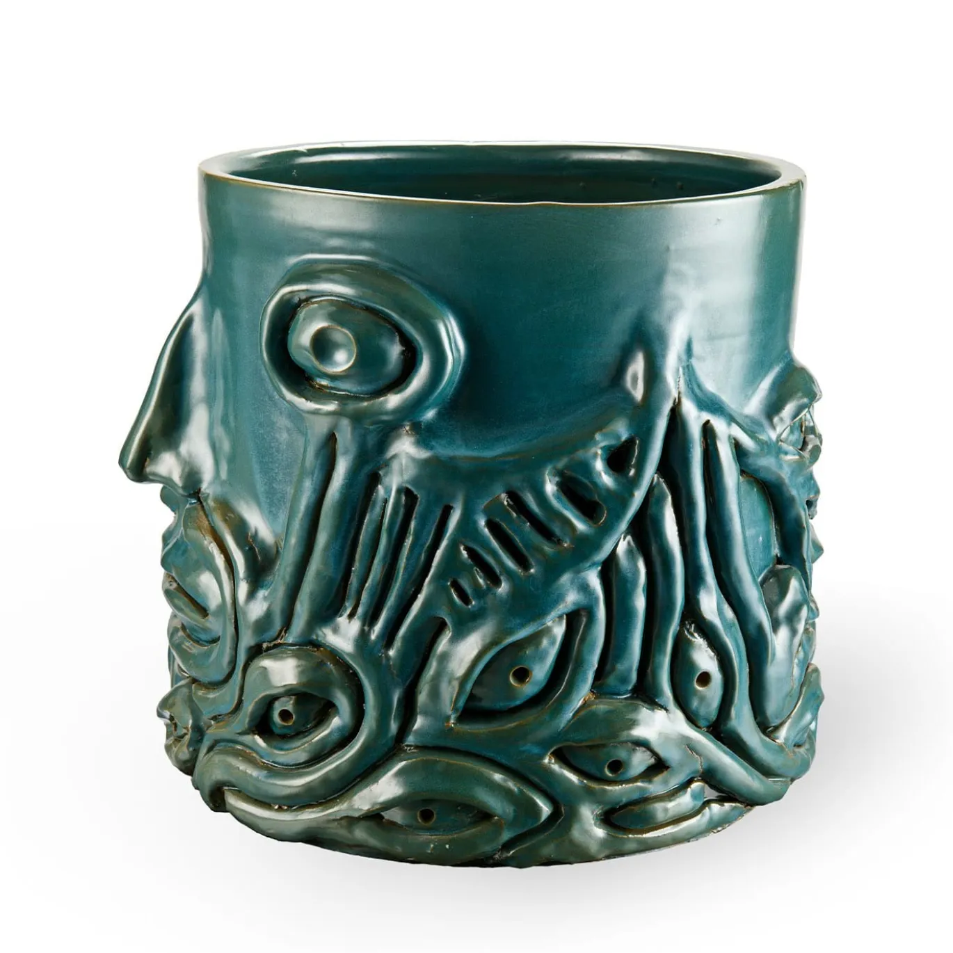 Vaso eye Verde #2