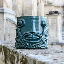 Vaso eye Verde #2