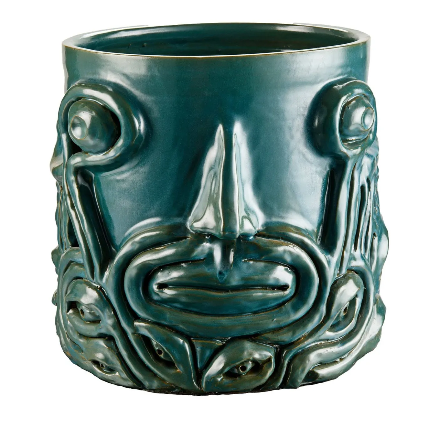 Vaso eye Verde #2