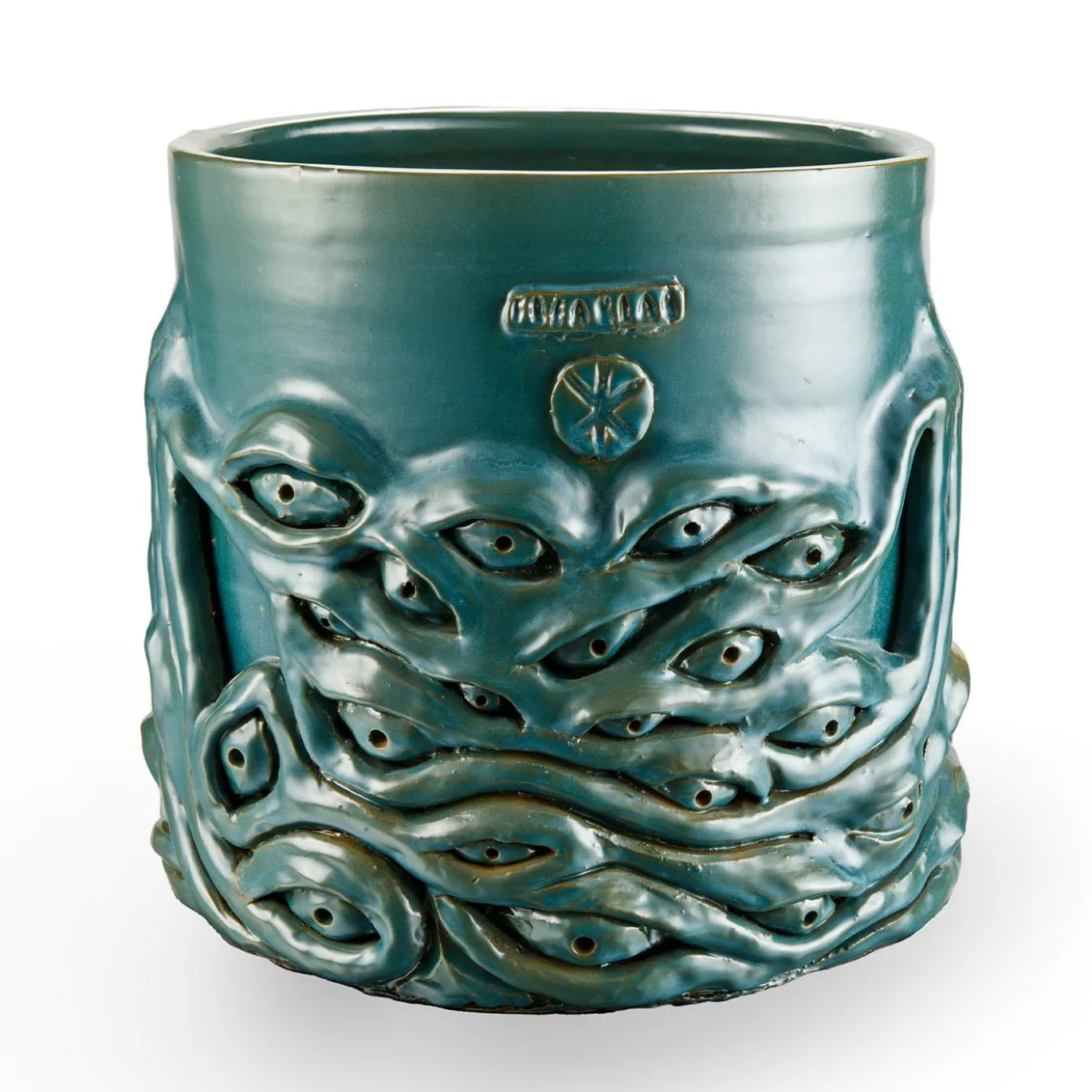 Vaso eye Verde #2