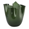 Vaso Fazzoletto verde mela di Paolo Venini e Fulvio Bianconi