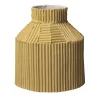 Vaso Fide Cartoccio E11/senape Chiaro Vaso