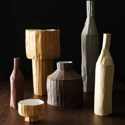 Vaso FIDE Corteccia E15/Caffè