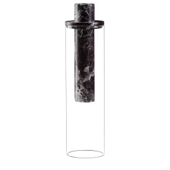 Vaso Floa Big Rosso Levanto di Maurizio Bergo