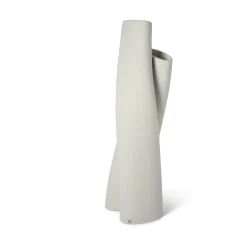 Vaso For Two #4 in Ceramica Grigia
