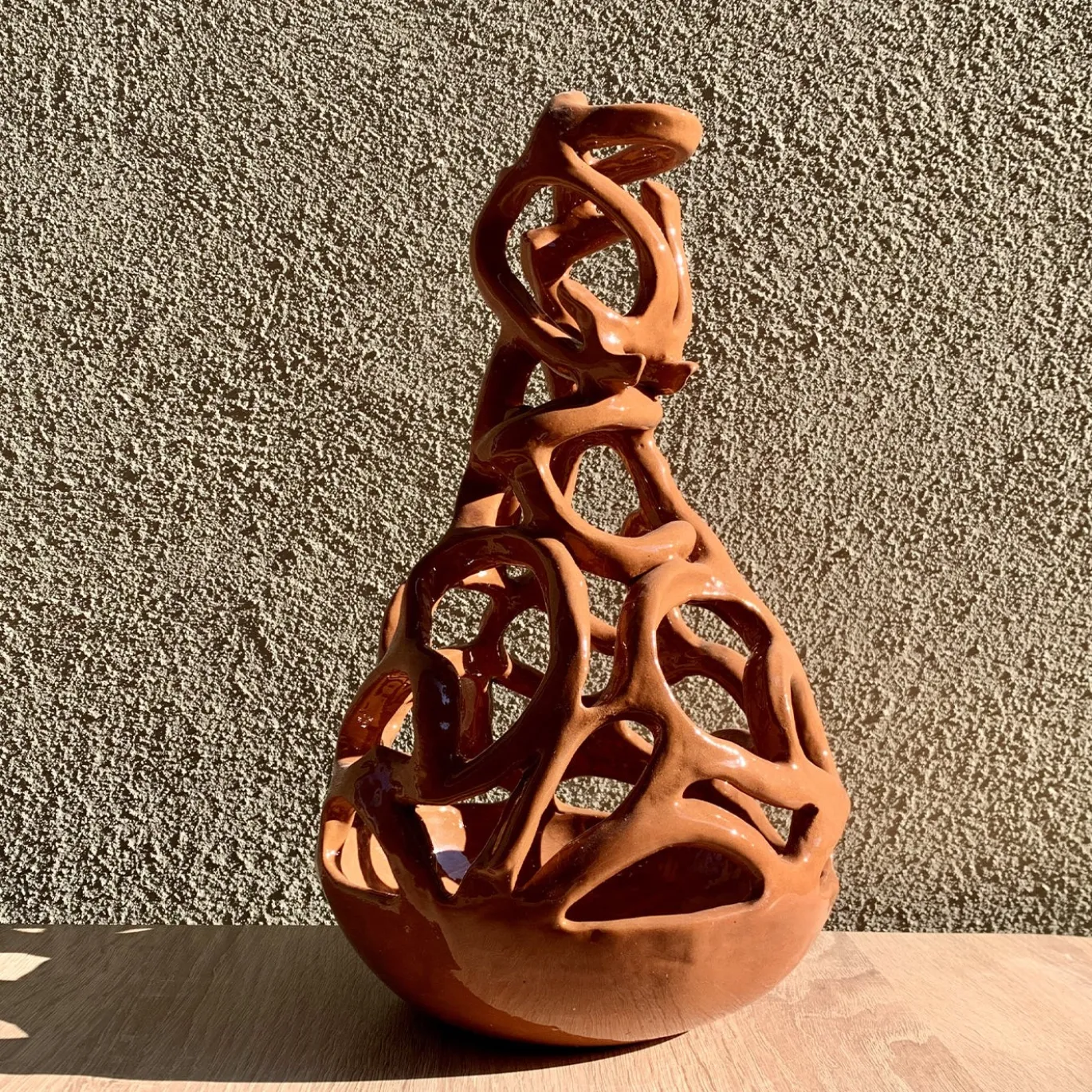 Vaso F.O.V. 3 in ceramica