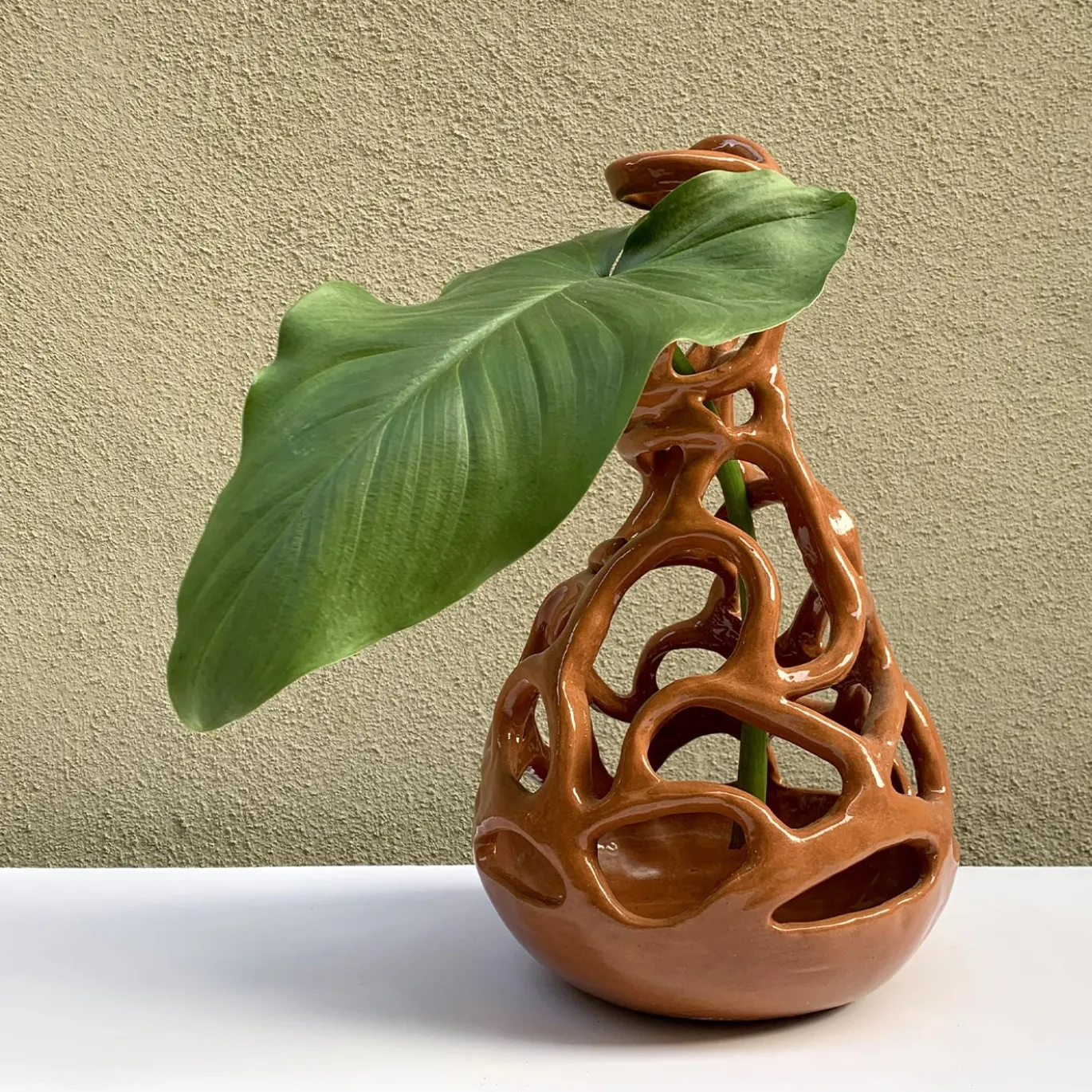 Vaso F.O.V. 3 in ceramica